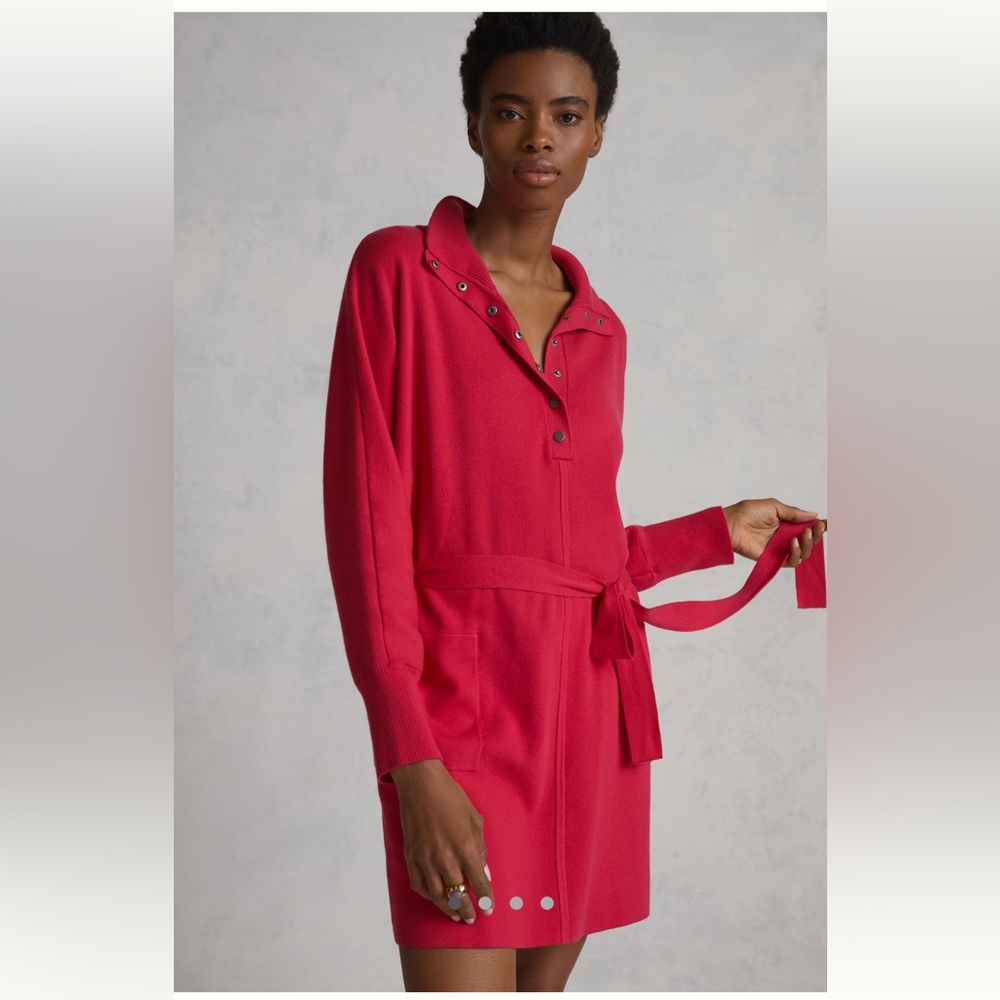Anthropologie Daily Practice Polo Knit MiniDress